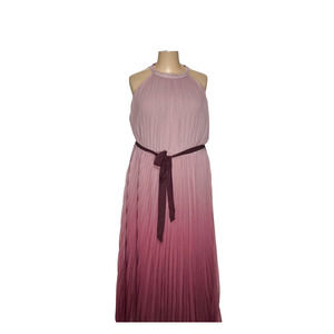 City Chic Multicolor Plus Blouson Long Dress